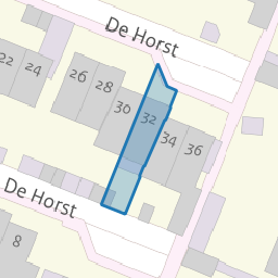 Perceel HST00-C-1250