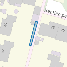 Perceel HST00-C-1668