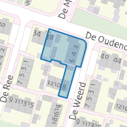 Perceel HST00-C-2188