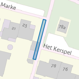 Perceel HST00-C-2218