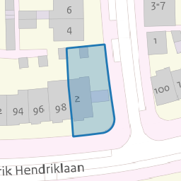 Perceel HTG00-C-2632