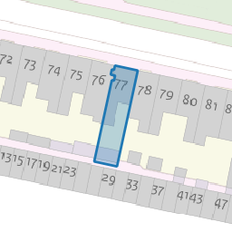 Perceel HTG00-C-2722