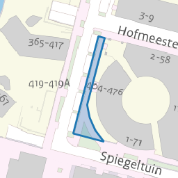 Perceel HTG00-F-2889