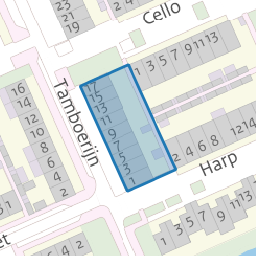 Perceel HTG00-O-1091