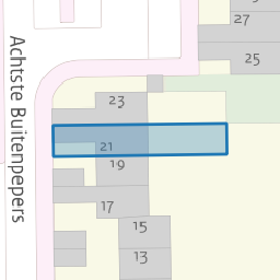 Perceel HTG00-O-1587