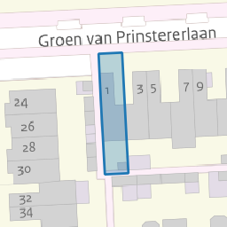 Perceel HTG00-T-1960