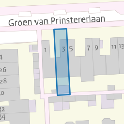 Perceel HTG00-T-1961