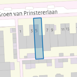 Perceel HTG00-T-1962