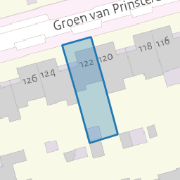 Perceel HTG00-T-2106