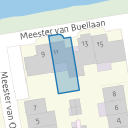 Perceel HTG00-T-2921