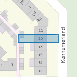 Perceel HTG00-T-6199