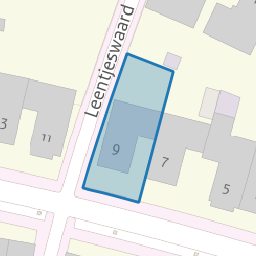 Perceel HTG00-T-7760