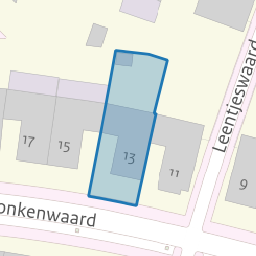 Perceel HTG00-T-8657