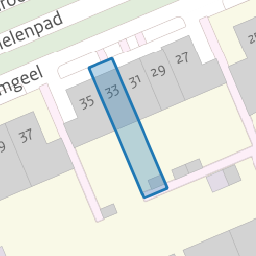 Perceel HTG00-U-2159