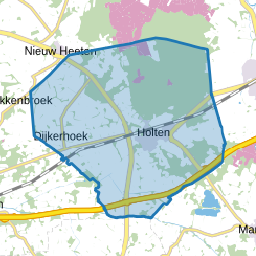 Kadastrale gemeente Holten