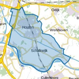 Kadastrale gemeente Houten