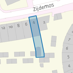 Perceel HTN04-B-1538