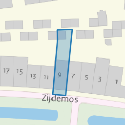 Perceel HTN04-B-1551