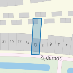 Perceel HTN04-B-1553