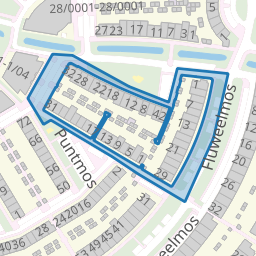 Perceel HTN04-B-2553