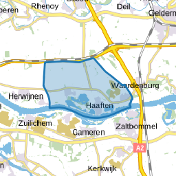 Kadastrale gemeente Haaften