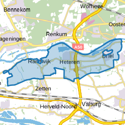 Kadastrale gemeente Heteren