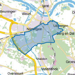 Kadastrale gemeente Hatert