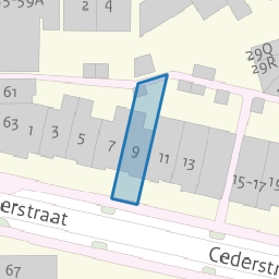 Perceel HTT02-H-1105