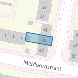 Perceel HTT02-H-2736