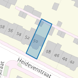 Perceel HTT02-L-1492