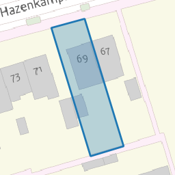 Perceel HTT02-L-2652