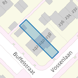 Perceel HTT02-L-2718