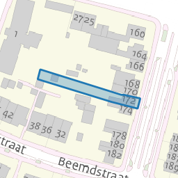 Perceel HTT02-L-3732