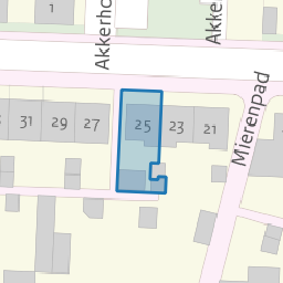 Perceel HTT02-L-5613