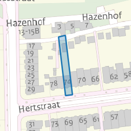 Perceel HTT02-M-2047