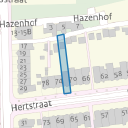 Perceel HTT02-M-2048