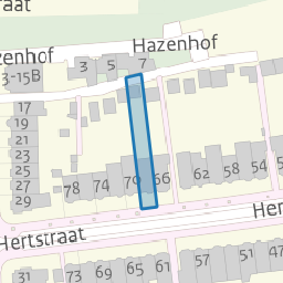 Perceel HTT02-M-2050