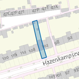 Perceel HTT02-M-2107