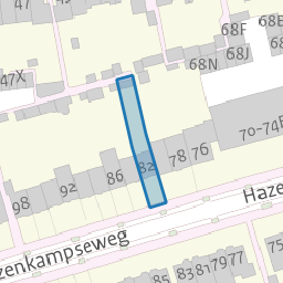 Perceel HTT02-M-2118