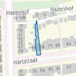 Perceel HTT02-M-4783