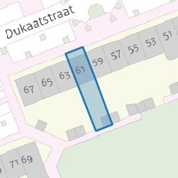 Perceel HTT02-M-5699