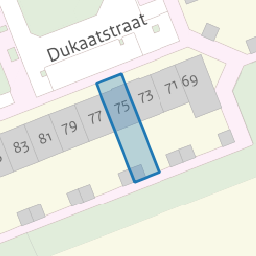 Perceel HTT02-M-5712