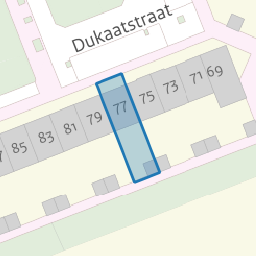 Perceel HTT02-M-5713