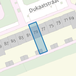 Perceel HTT02-M-5714