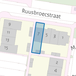 Perceel HTT02-M-5775