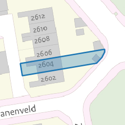 Perceel HTT02-N-2421