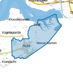 Kadastrale gemeente Hulst