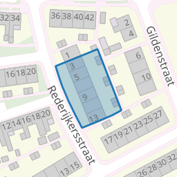 Perceel HUL00-B-1967