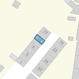 Perceel HUL00-B-2118