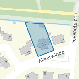 Perceel HUL00-E-1621